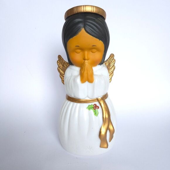 Holiday Time Other - NEW Light-up Christmas Blow Mold Angel Praying Holiday Time 11" H for tabletop